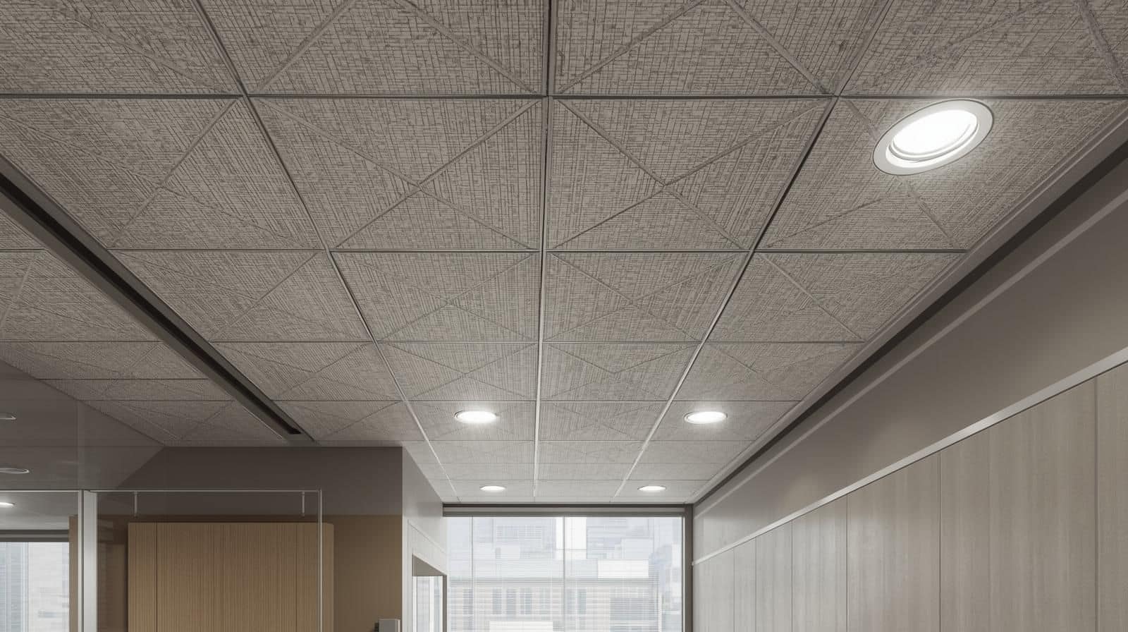 Office False Ceiling Design by Vee Kay
