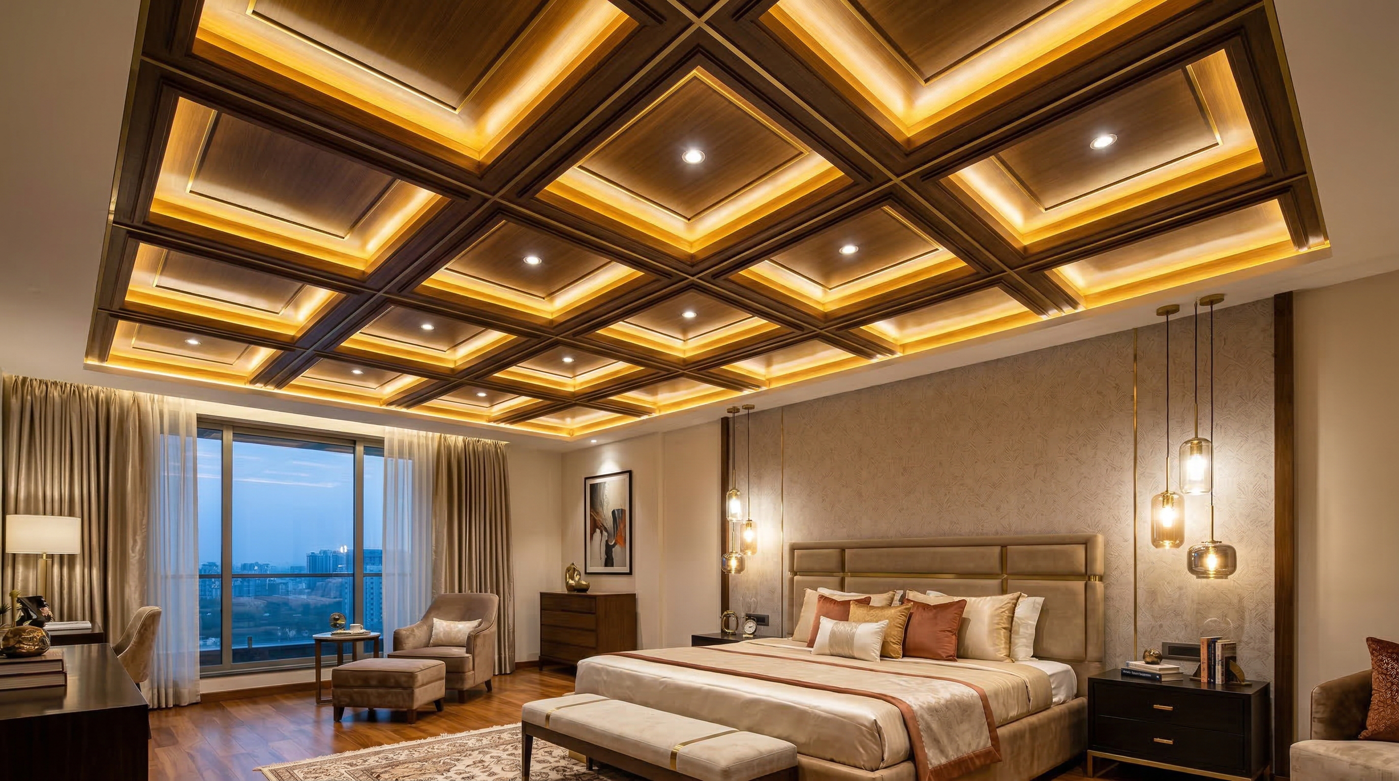 Designer False Ceiling by Vee Kay