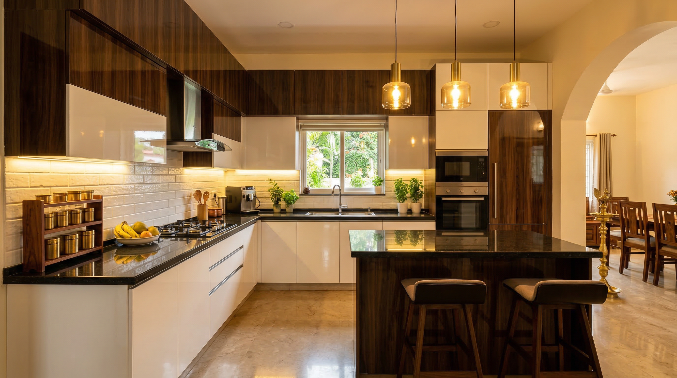 Premium Modular Kitchen by Vee Kay