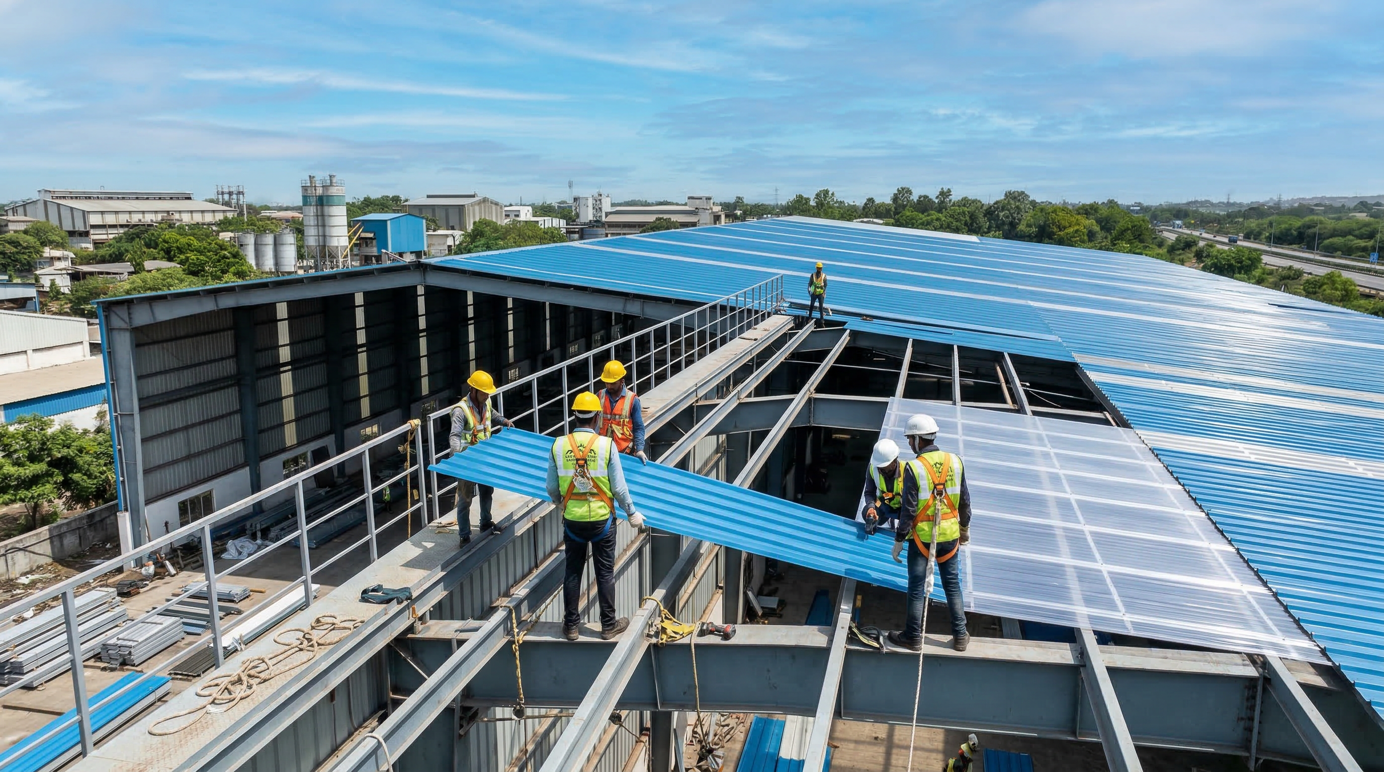 Roofing Sheet Solutions project by Vee Kay